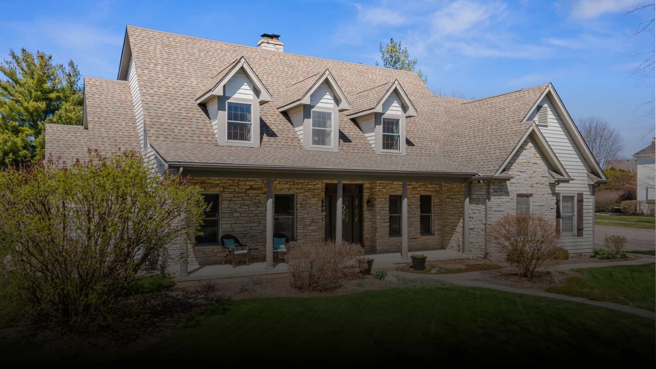 Exterior of 1405 Harvell Dr in Harvell Farms of Batavia, Illinois